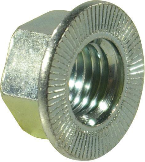KRAMP Verbus Ripp Mutter M12x1,75 Stahl verzinkt Klasse 10 Kramp - 25 Stück 12VR