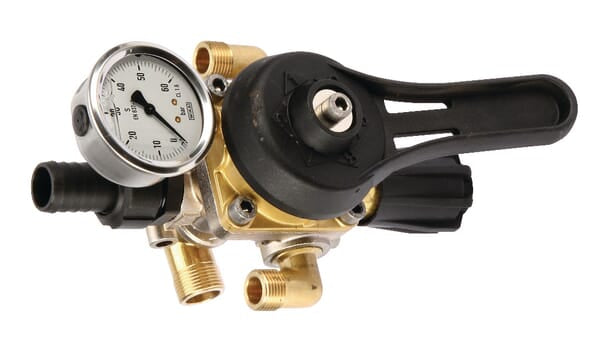 Pressure control valve 3/4" 50 bar