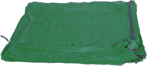 KRAMP Raschelsäcke, grün 15kg 1709115012