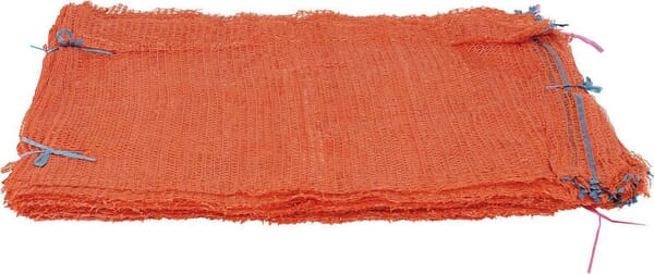 KRAMP Raschelsäcke, orange 30 kg 1709130011