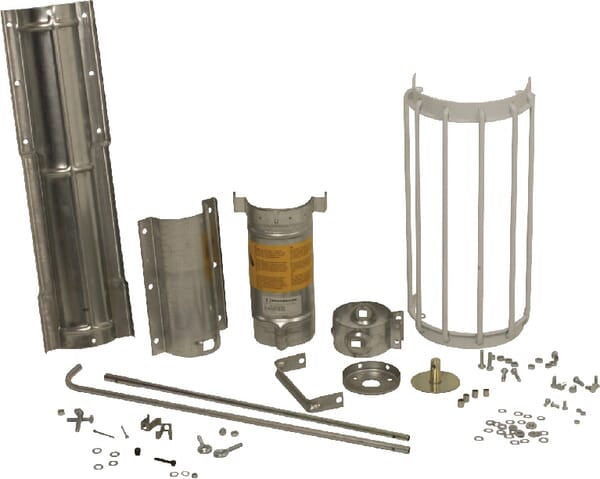 Kongskilde Industries Schutzkappe satz eingang DGA102 171002036