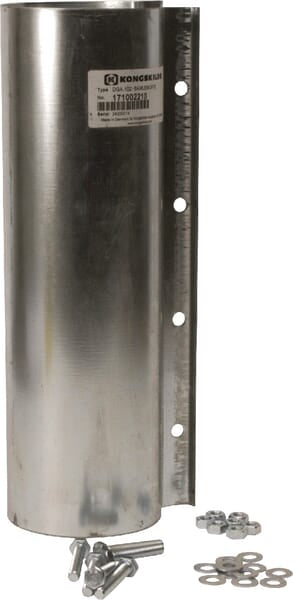 Kongskilde Industries Rohrklemme Schnitt DGA102 171002210