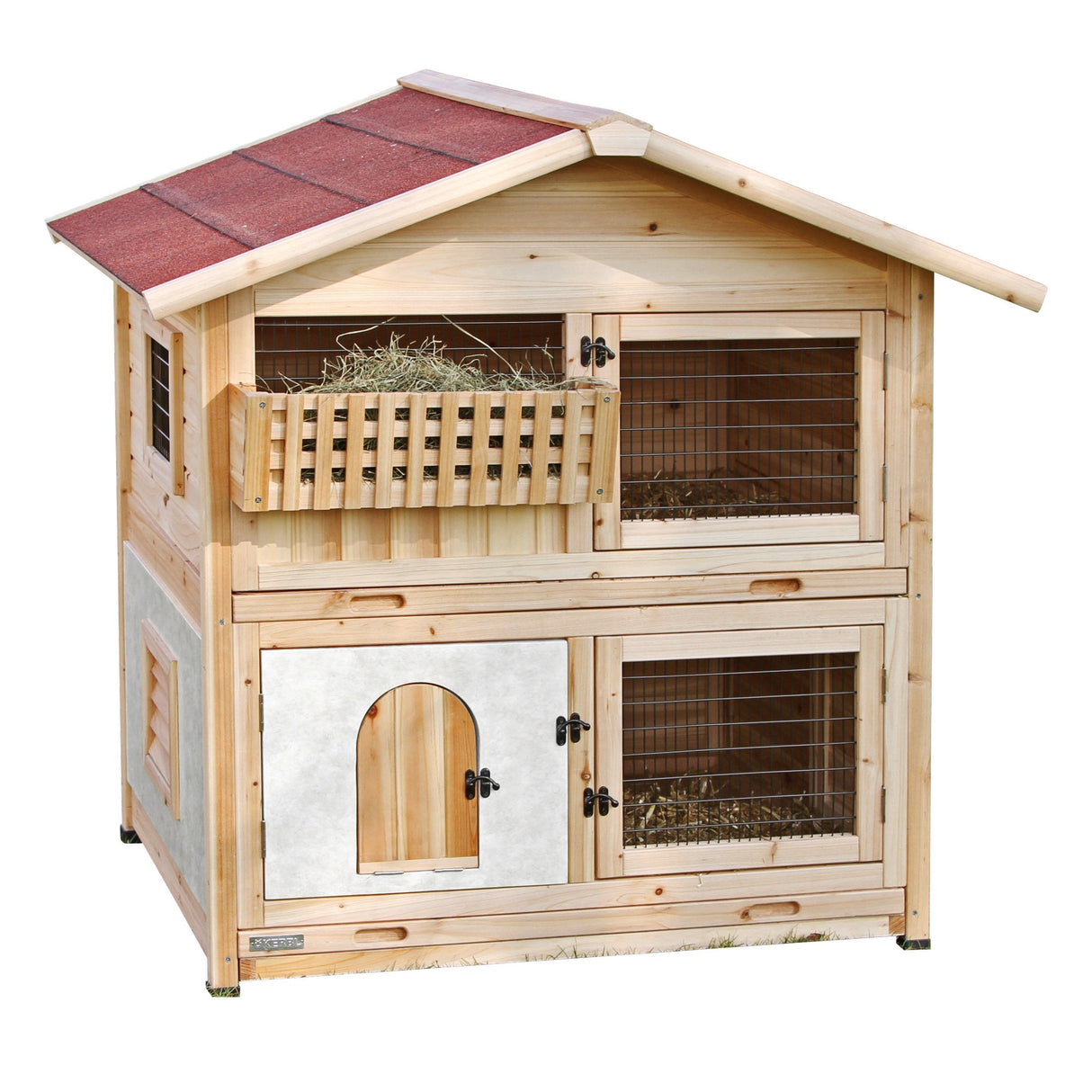 Kerbl Kleintierstall TYROL ALPIN 119 x 100 x 119 cm 82836