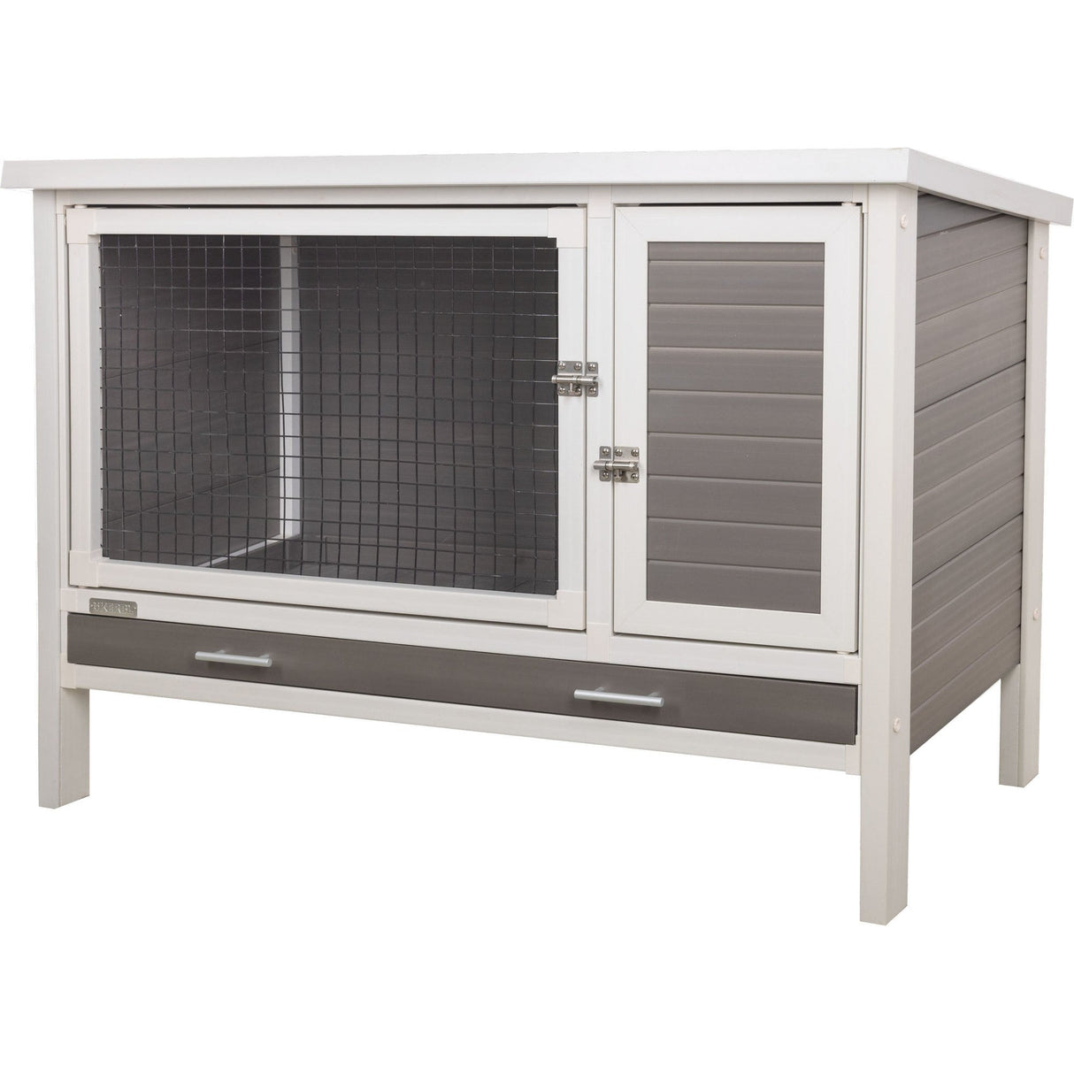 Kerbl ECO-Kunststoffstall Samy, für Nager, 116 x 57 x 82 cm 1 Stück 81730