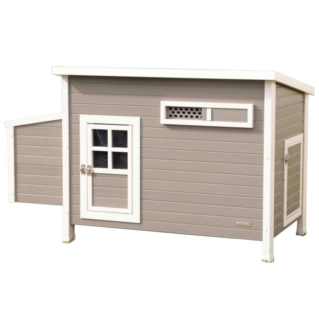 Kerbl ECO-Kunststoffstall Barney für Hühner, 137 x 73 x 83 cm 1 Stück 81731