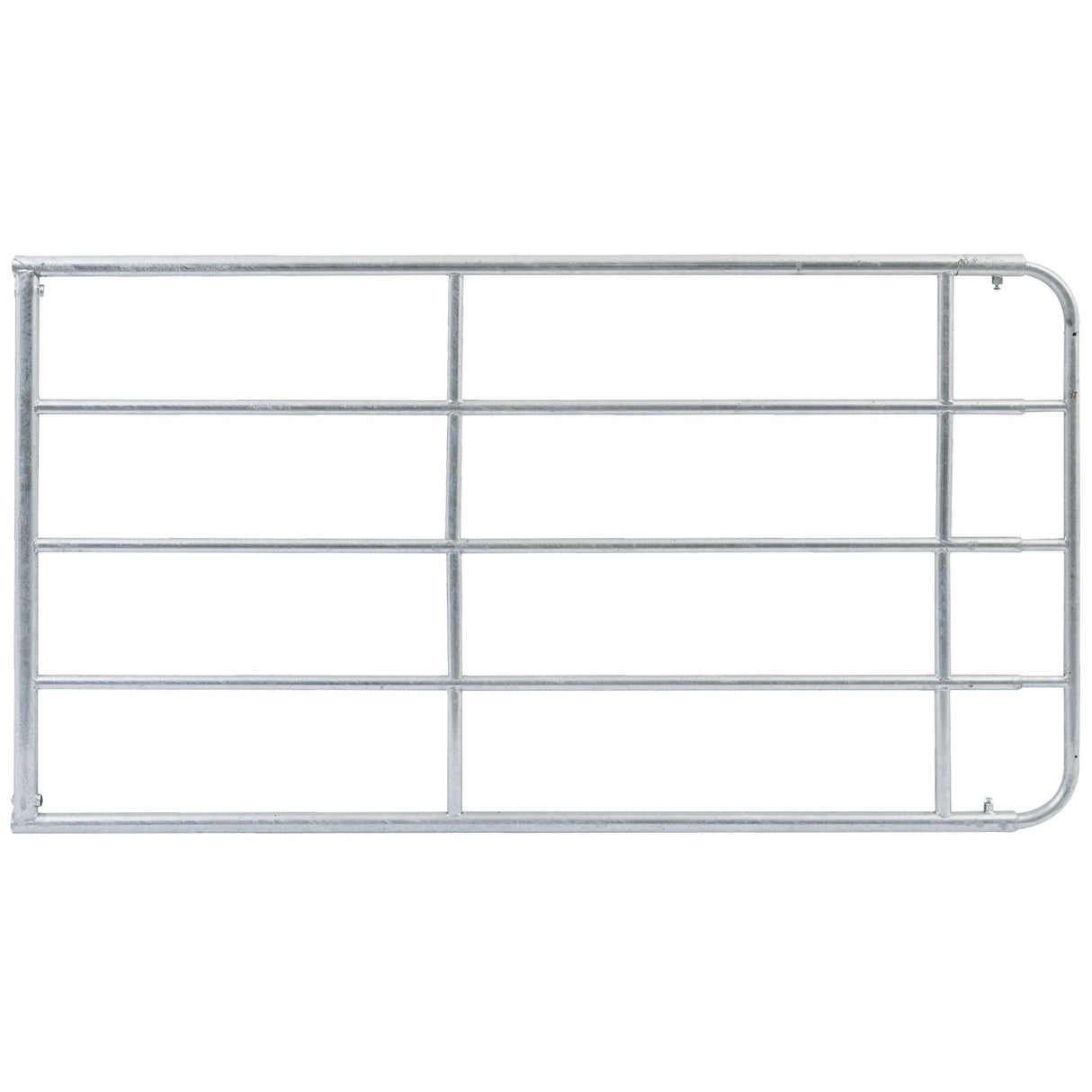 Kerbl Weidetor verstellbar 2m-3m, verzinkt, incl. Montageset 44892