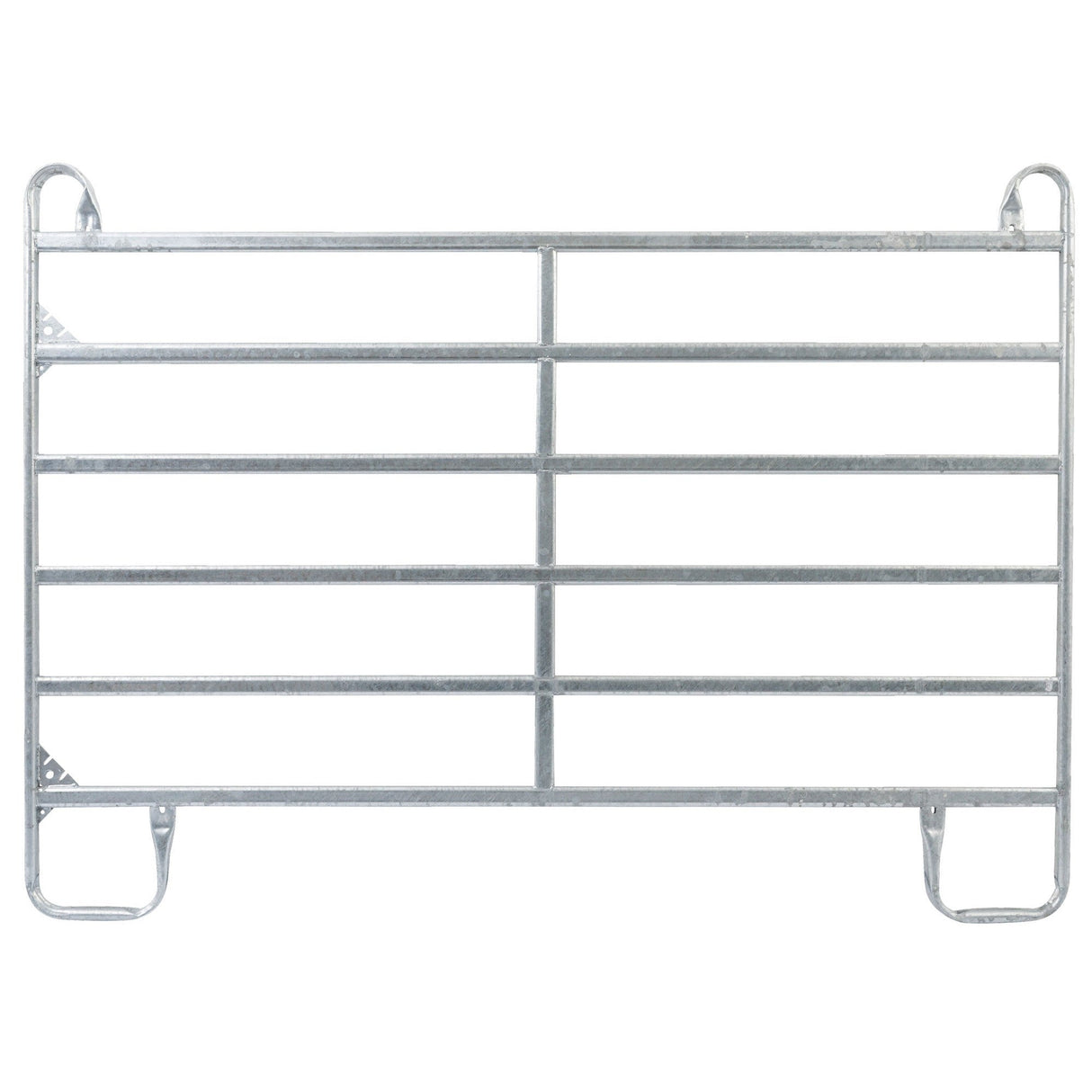 Kerbl Panel Zaunelement 2,4 m mit Schnell-Kettenverschluss 442591