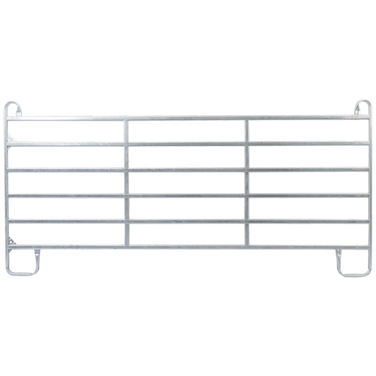 Kerbl Panel Zaunelement 3,6 m mit Schnell-Kettenverschluss 442593