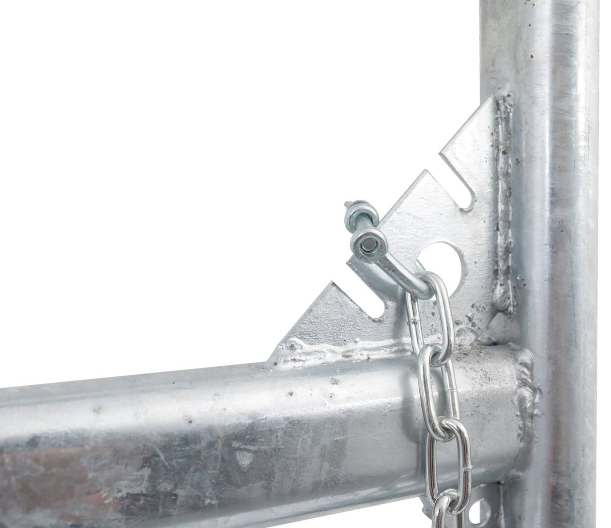 Kerbl Panel Zaunelement 3,6 m mit Schnell-Kettenverschluss 442593