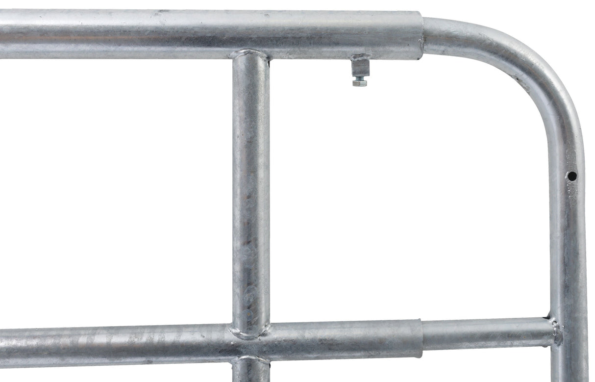 Kerbl Panel Zaunelement 2,4 m mit Schnell-Kettenverschluss 442591