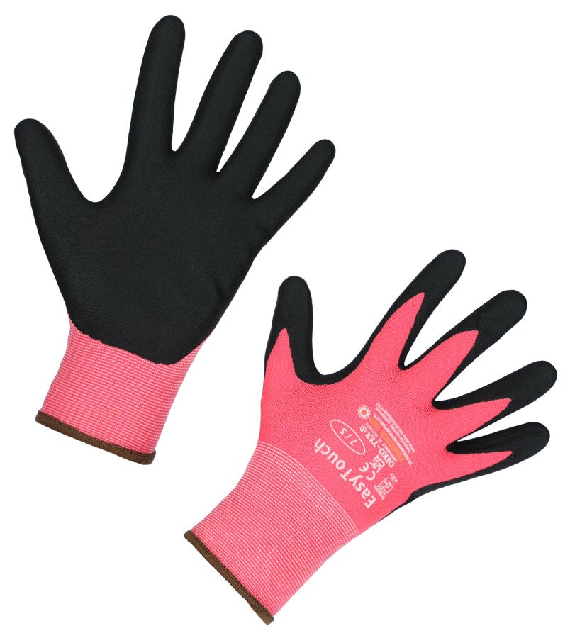 Kerbl Touchscreenhandschuh EasyTouch Lady, pink, Gr. 8/M 297958