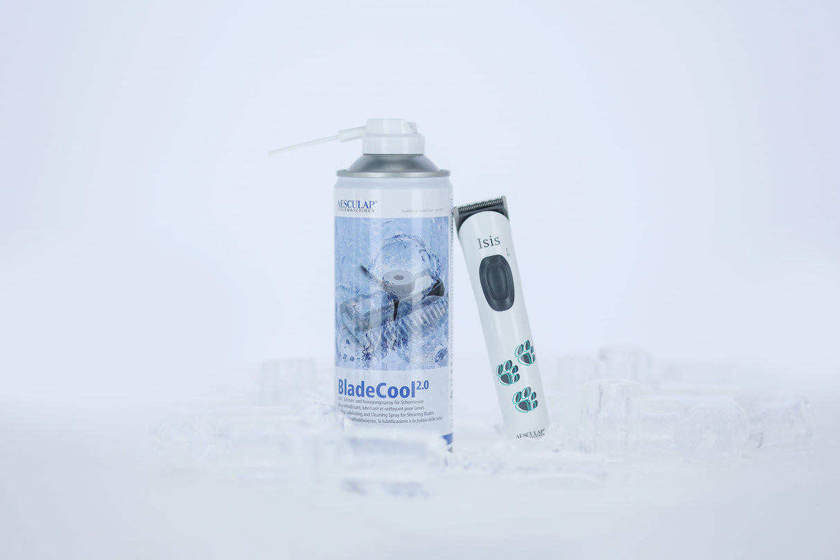 Aesculap Reinigungsspray BladeCool 2.0, 400ml, 3 in 1 reinigen, kühlen und ölen - GTA103