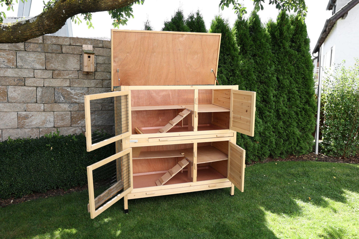 Kerbl Nagerhaus Appartement FLAT 115 x 61 x 118 cm 82835