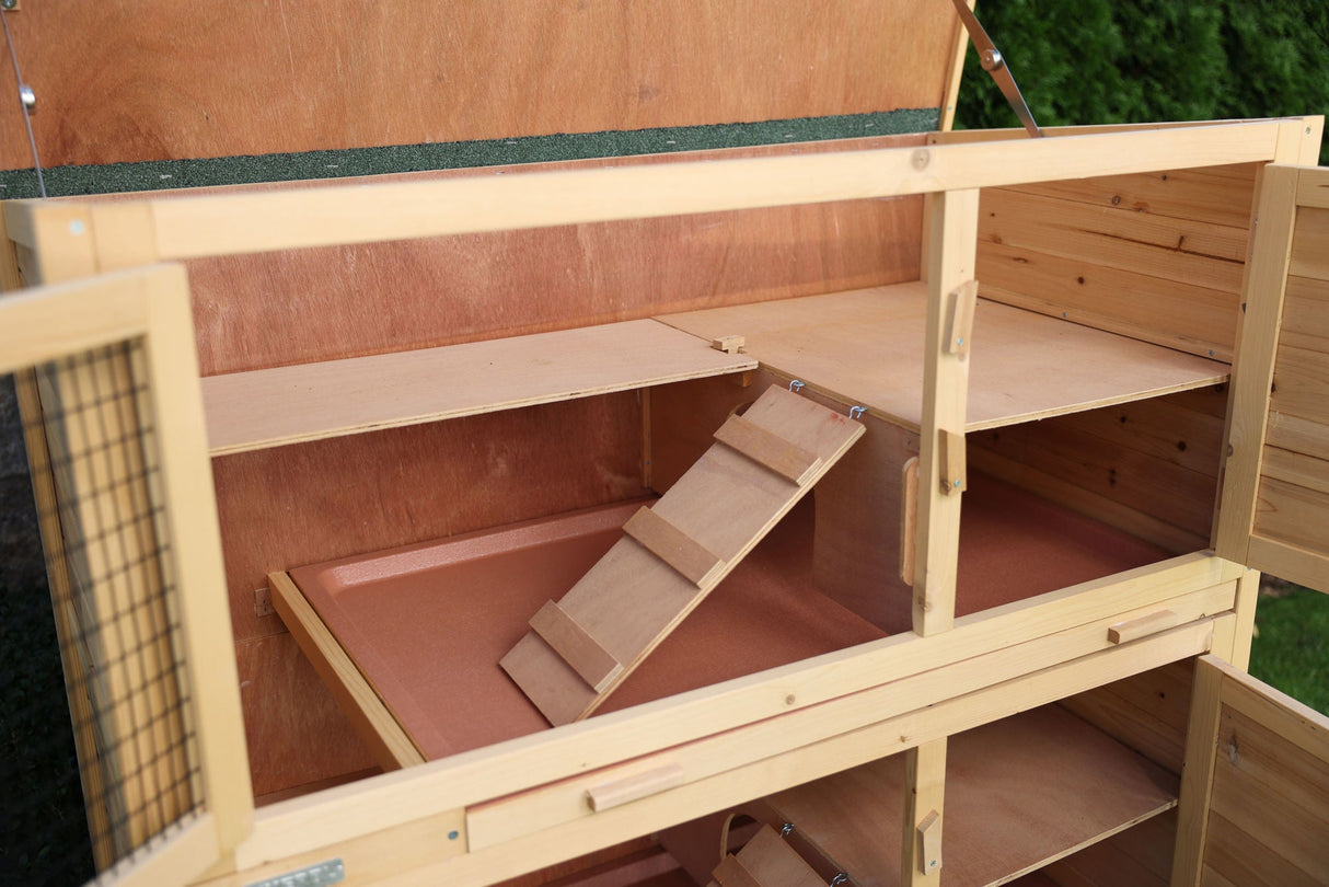 Kerbl Nagerhaus Appartement FLAT 115 x 61 x 118 cm 82835