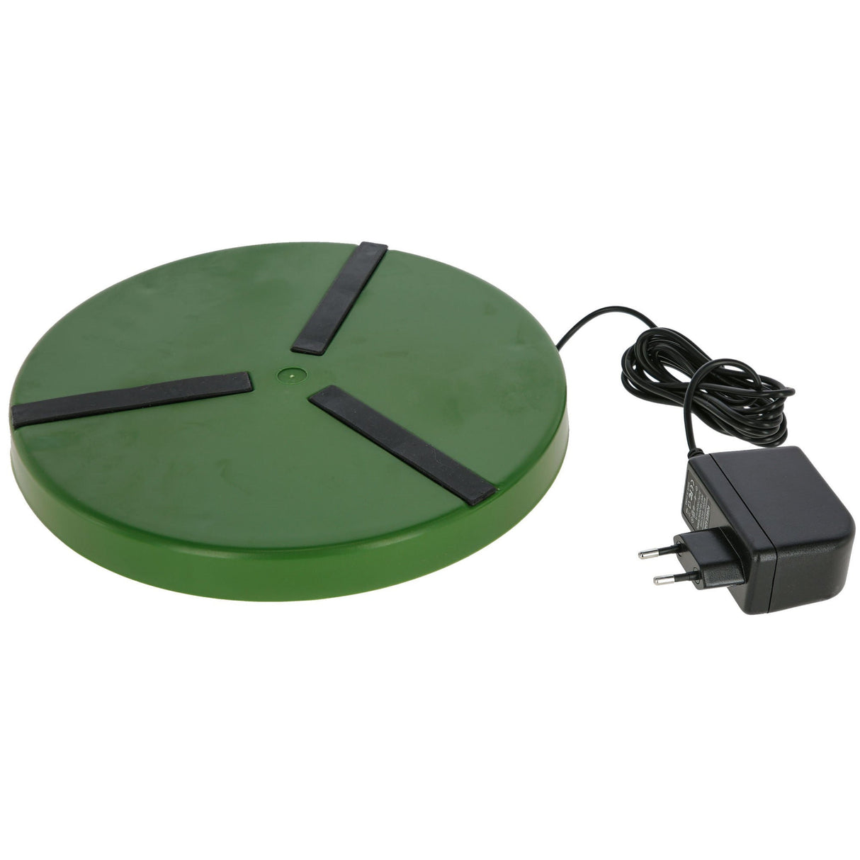 Kerbl Heizplatte für Geflügeltränken Ø250mm; 24V; 15W; mit Netzteil 70236