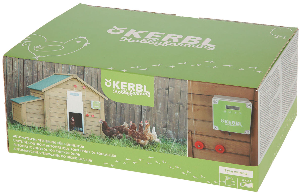 Kerbl Steuerung Automatische Hühnertür - 70550