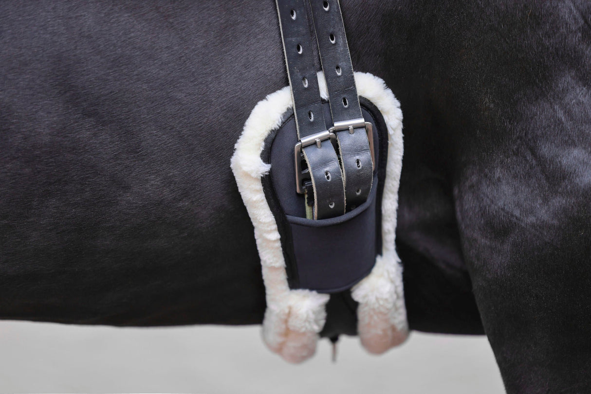 Kerbl Kurzgurt Webpelz, anatomisch geformt, 50 cm 3224605