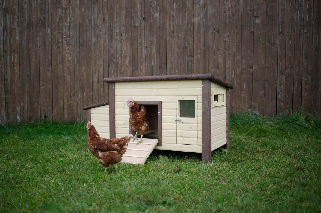 Kerbl NoFrost Thermo-Hühnerstall beheizbar, 146 x 74 x 82 cm 82844