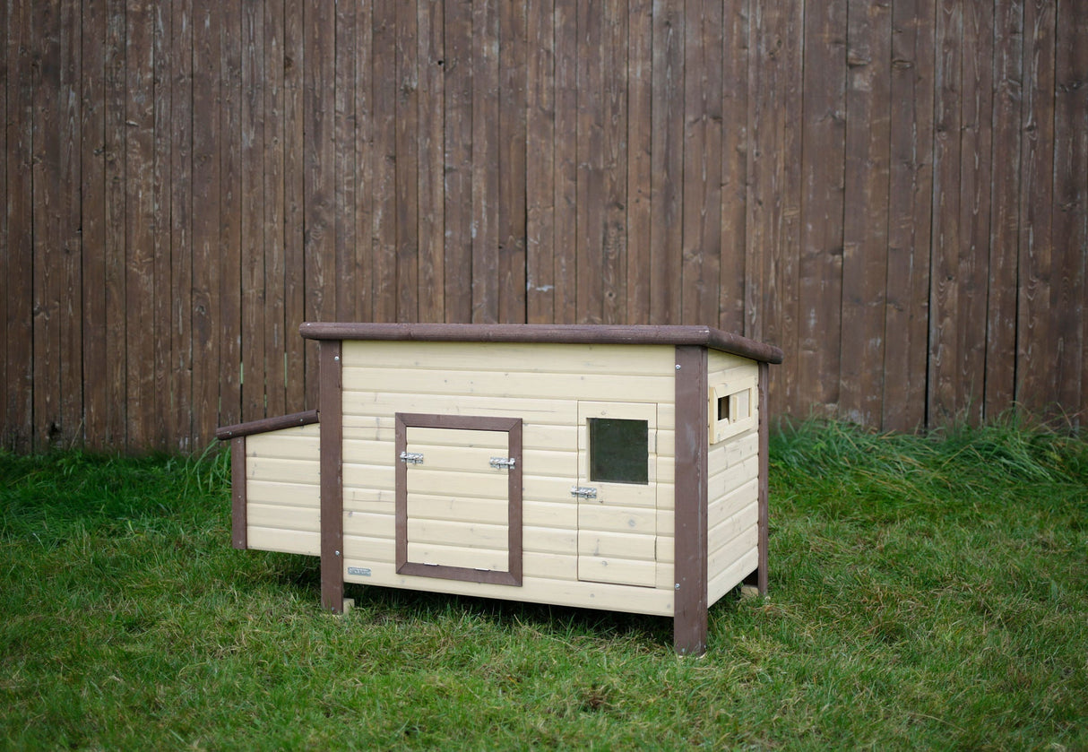 Kerbl NoFrost Thermo-Hühnerstall beheizbar, 146 x 74 x 82 cm 82844