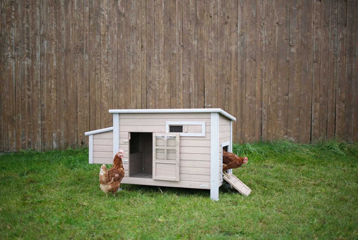 Kerbl Hühnerstall Emma 146x74x85cm 81702