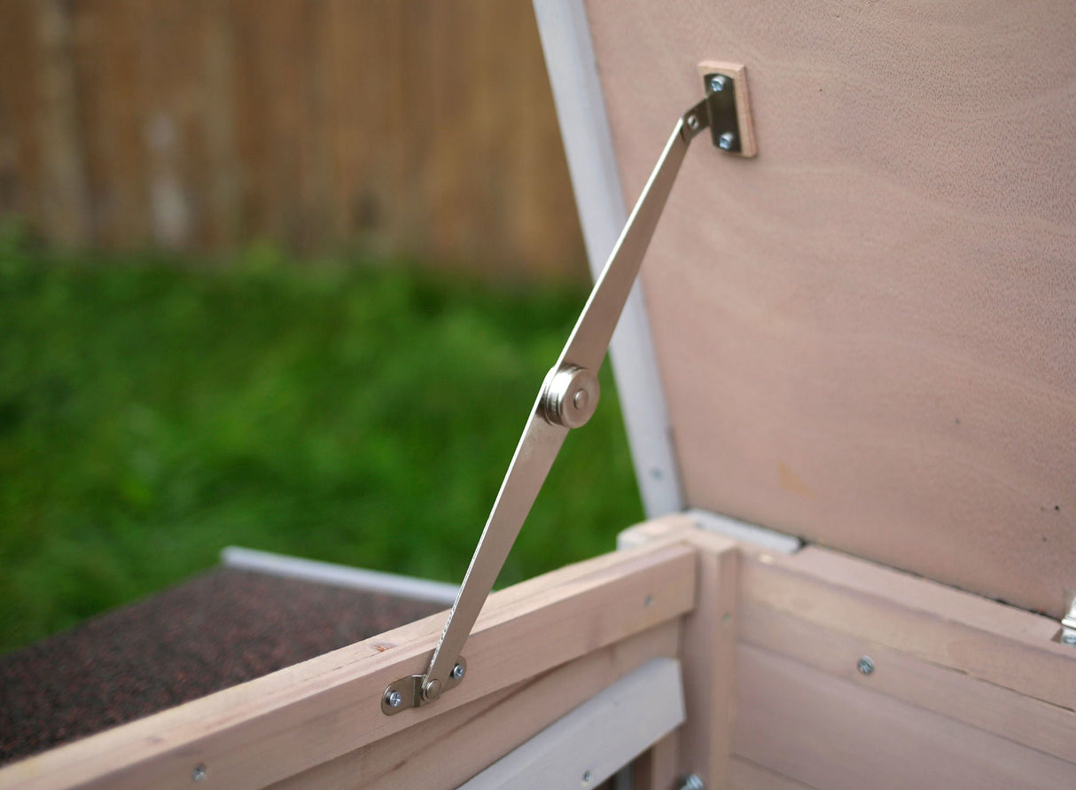 Kerbl Hühnerstall Emma 146x74x85cm 81702