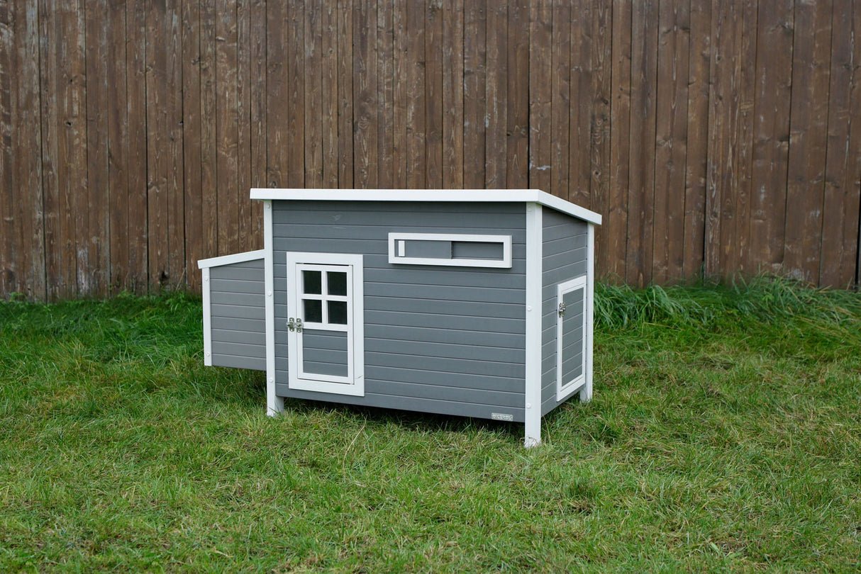 Kerbl ECO-Kunststoffstall Barney für Hühner, 137 x 73 x 83 cm 1 Stück 81731