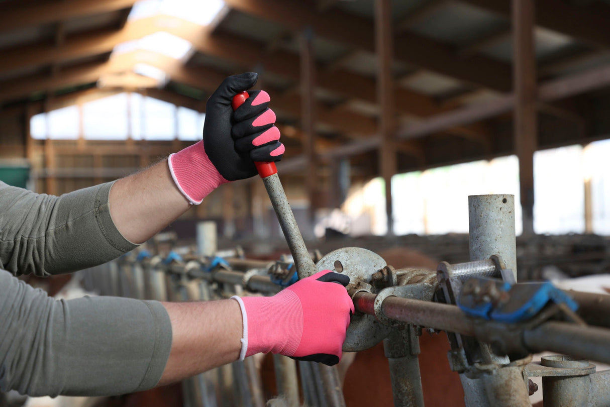 Kerbl Touchscreenhandschuh EasyTouch Lady, pink, Gr. 7/S 297957