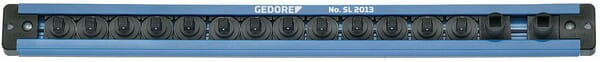 Socket wrench rail 3/8" 14 pcs.