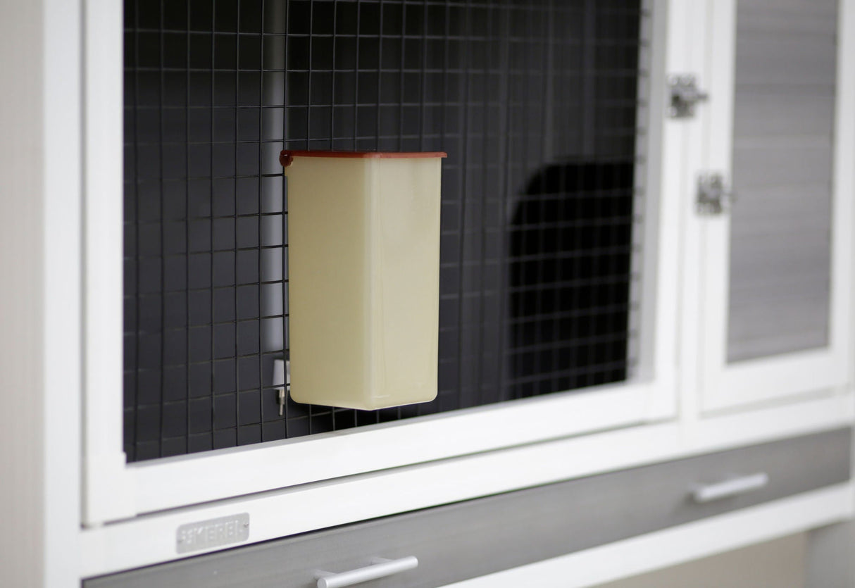 Kerbl Spezial-Tränkeflasche 1000 ml, Kunststoff 74160 8 Stück