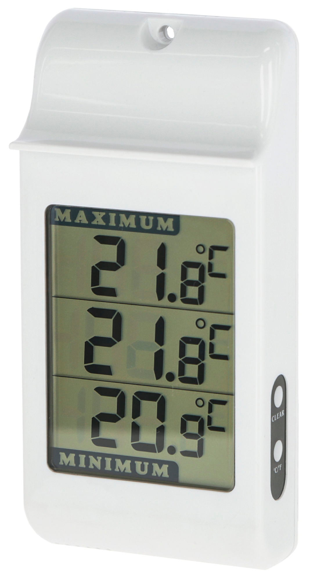 Kerbl Max-Min-Thermometer digital weiß 291392