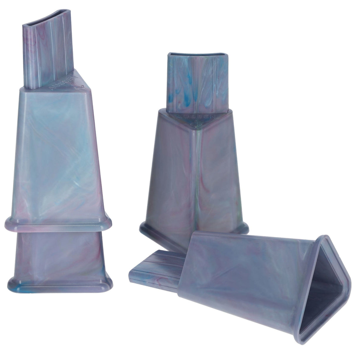 Kerbl Standfüße 4er Pack, passend für Futterautomat 70161&70162 70165