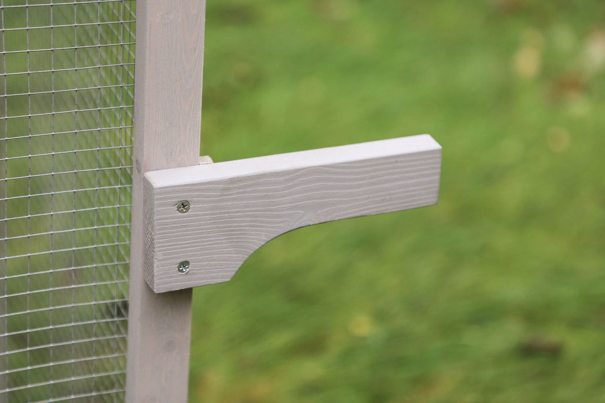 Kerbl Räder Nachrüstset für Hühnerstall 81713 1 Stück 81732