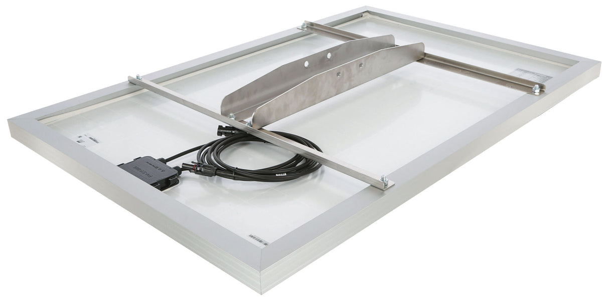 Kerbl Metallbox-Montageset 45(55)W & 100W Solarmodul 442386