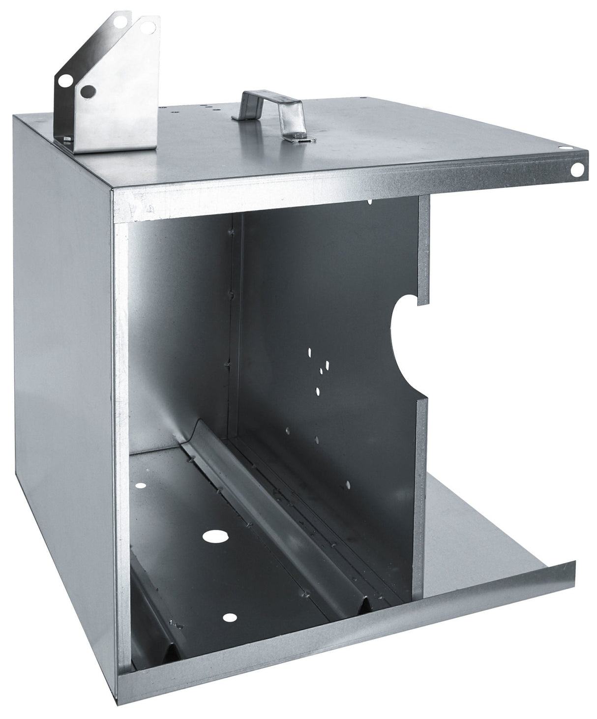 Kerbl Metallbox-Montageset 45(55)W & 100W Solarmodul 442386