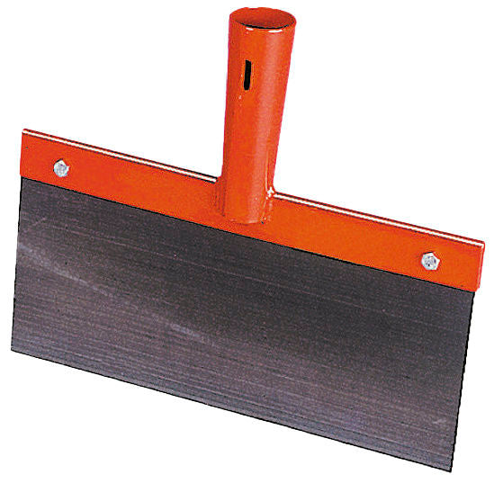 Kerbl Stoßscharre ohne Stiel, 15cm Blech mit 1mm / Stärke 29264