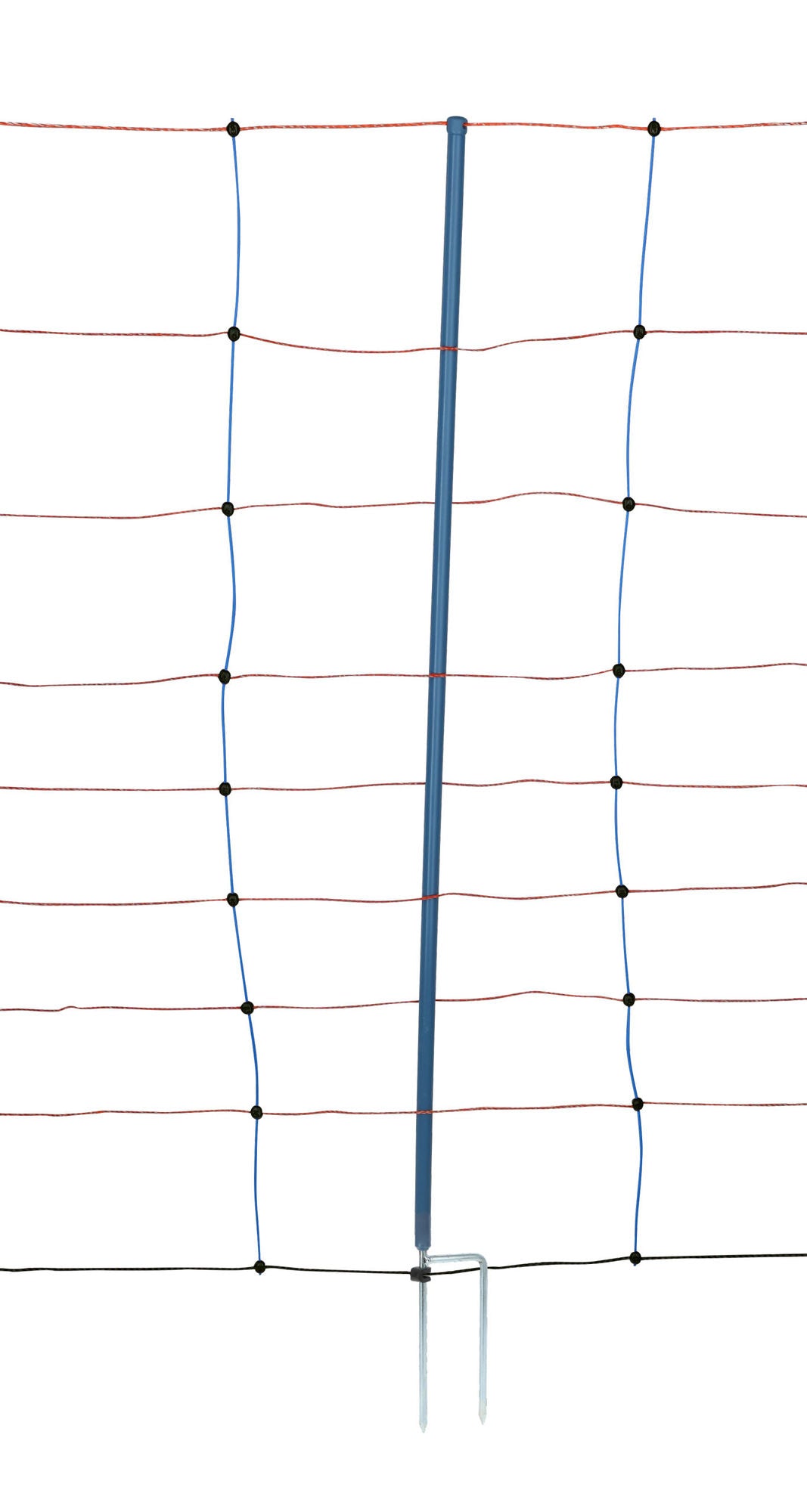 AKO TitanNet Premium, 50m, orange/blau,108cm, Doppelspitz 27813