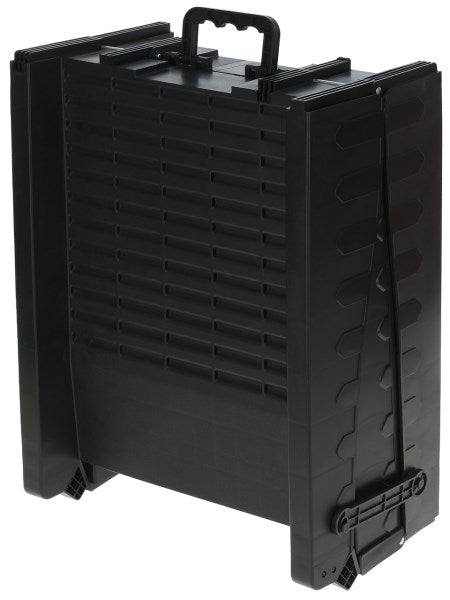 Kerbl Hunderampe für Kofferraum Auto faltbar, schwarz - 80572