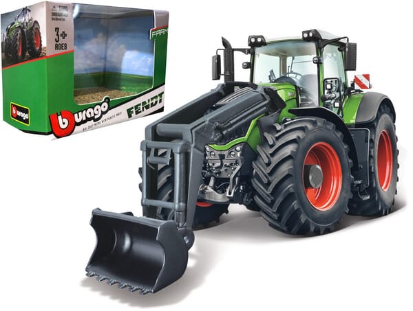 Fendt 1000 Vario with front loader