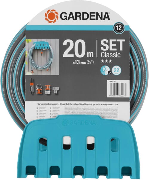 Gardena Wandschlauchh m.Schlauch 20m GA18005