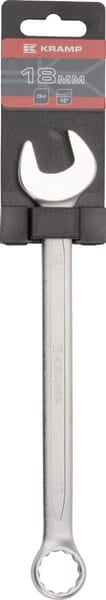 KRAMP Ringmaulschlüssel 18mm , Kramp 1802025018KR