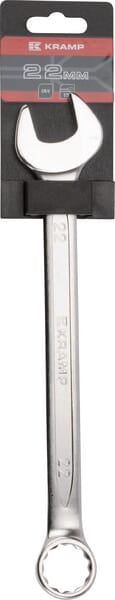 KRAMP Ringmaulschlüssel 22mm , Kramp 1802025022KR