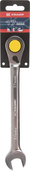 KRAMP Ratschenschlüssel 17mm , Kramp 1802030017KR