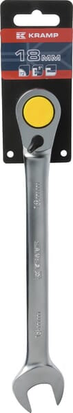 KRAMP Ratschenschlüssel 18mm , Kramp 1802030018KR