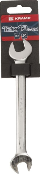 Double open-end wrench 12.0 mm 13.0mm, Kramp