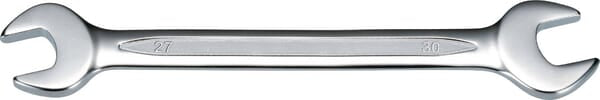 Double open-end wrench 27.0 mm 30.0mm, Kramp