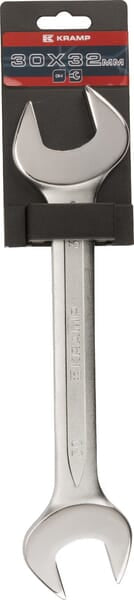Clé à fourche double 30,0 mm 32,0 mm, Kramp