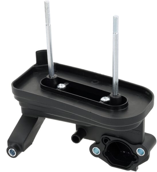 Air filter base plate