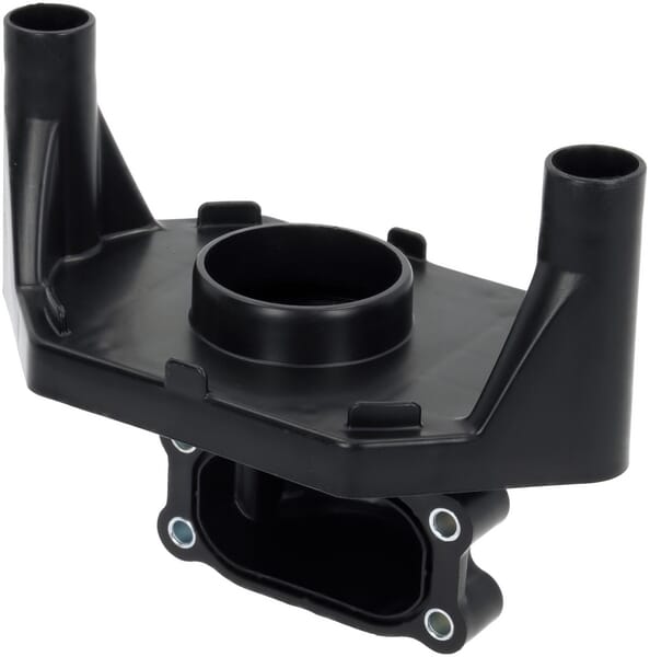 Air filter base plate