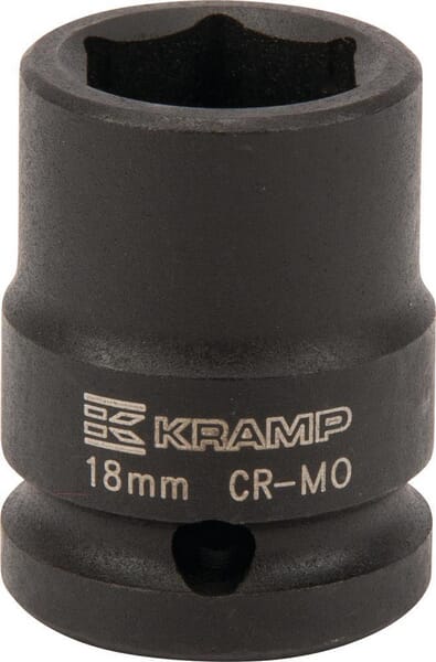 KRAMP Kraftschraubereinsatz 1/2" 6-Kant 18 mm 1803524618KR