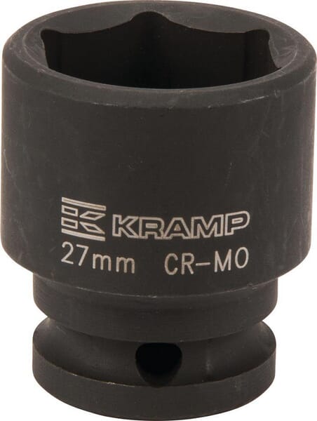KRAMP Kraftschraubereinsatz 1/2" 6-Kant 27 mm 1803524627KR